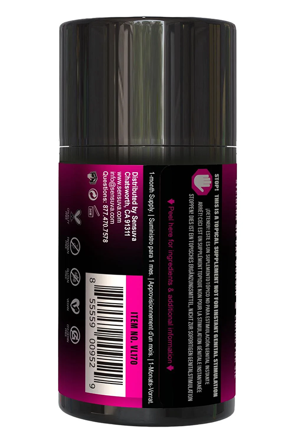 Sensuva ON Libido Enhancing Cream 50ml