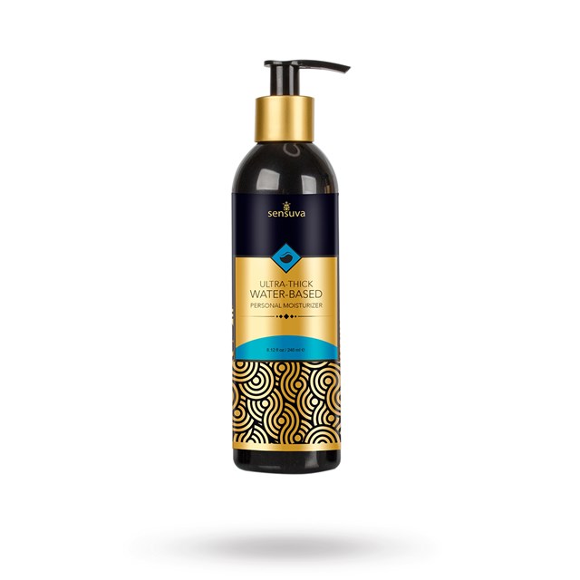 SENSUVA ULTRA THICK WATER-BASED PERSONAL LUBRICANT UNSCENTED 240 ML