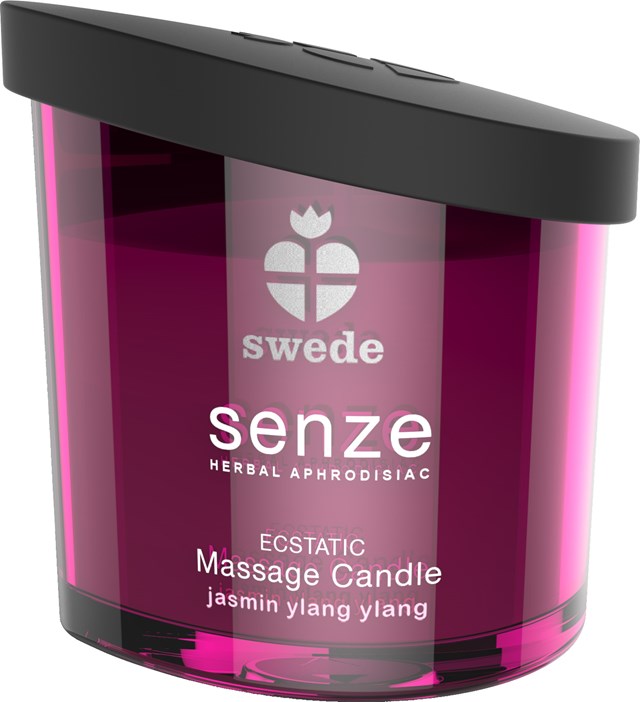 Senze Ecstatic Massagelys - Jasmine Ylang Ylang