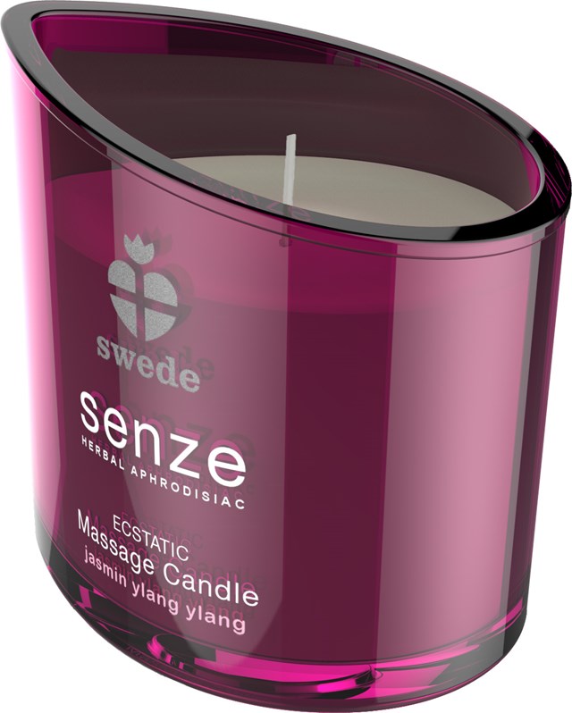 Senze Ecstatic Massagelys - Jasmine Ylang Ylang