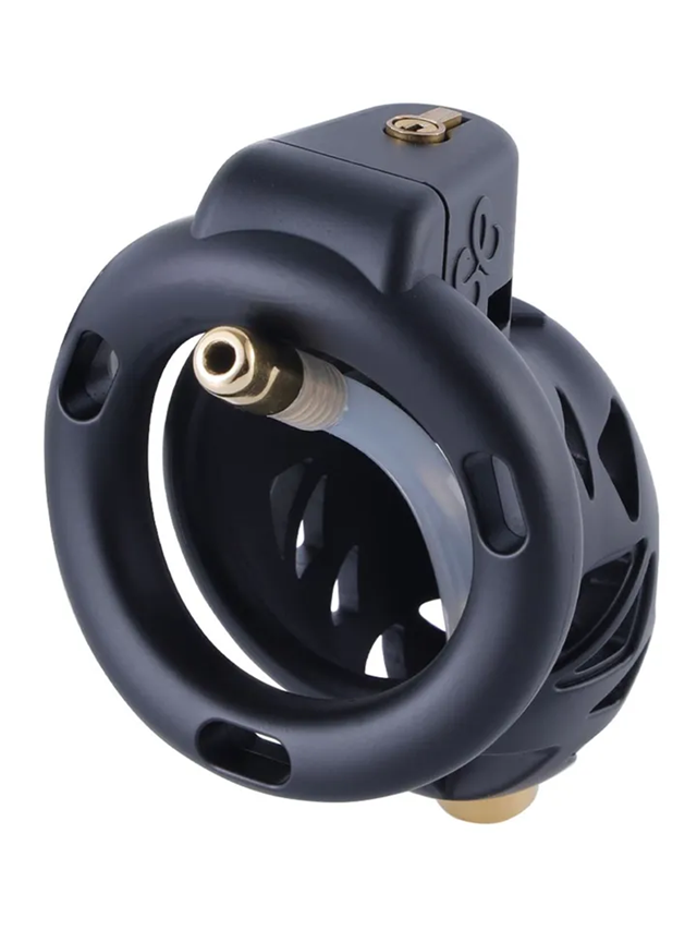 Sevanda Rattlesnake Chastity Cage Long