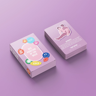 Sex Position Of The Week Card Game
