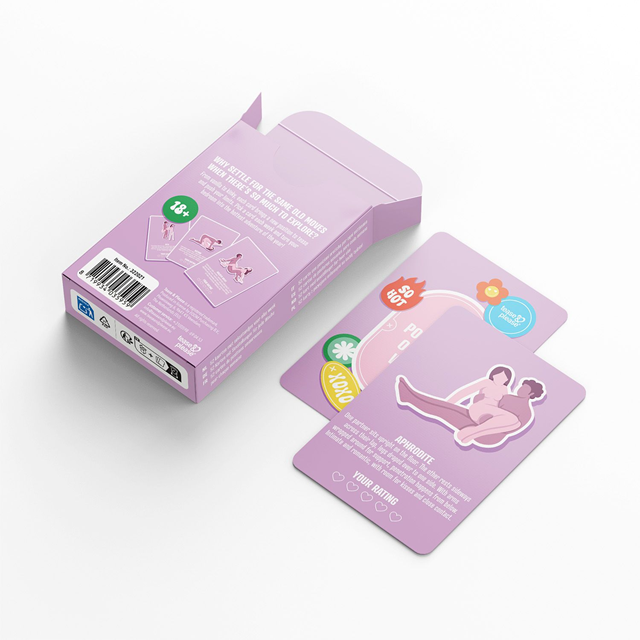 Sex Position Of The Week Card Game