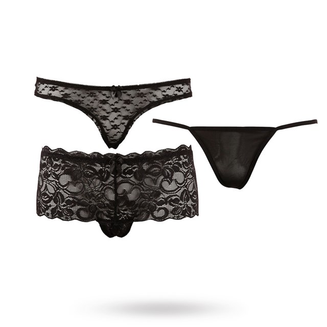 Sexede Trusser 3-pack