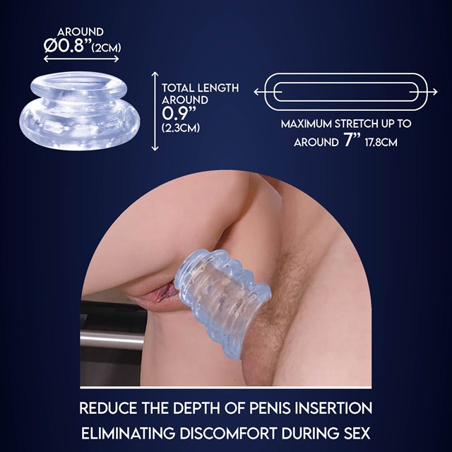 Sexnut 4in1 Cock Buffer Clear