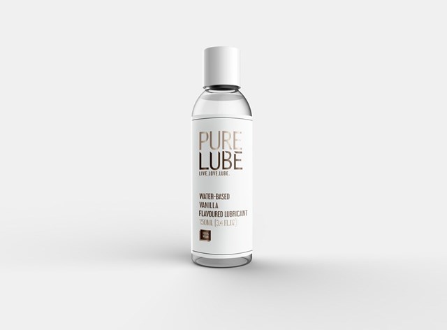 SEXY THINGS G SLIM + PURE LUBE VANILLA FLAVOURED LUBRICANT 150 ML KIT