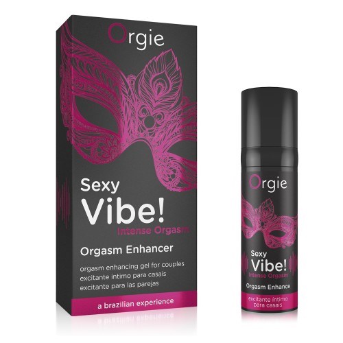 SEXY VIBE! INTENSE ORGASM 15 ml