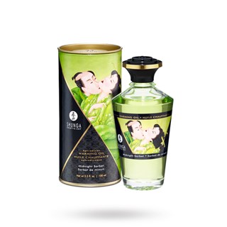 Aphrodisiac Midnight Sorbet - Varmende Olie 100ml