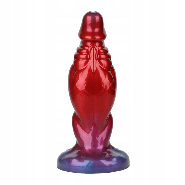 Shadow Behemoth Rippled Monster Silicone Dildo 22 cm