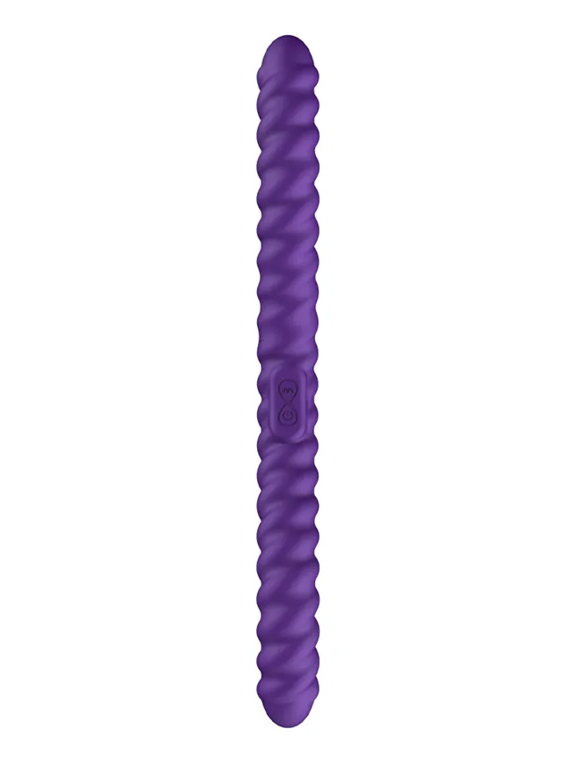 Dual-Sided Flexible Vibrator