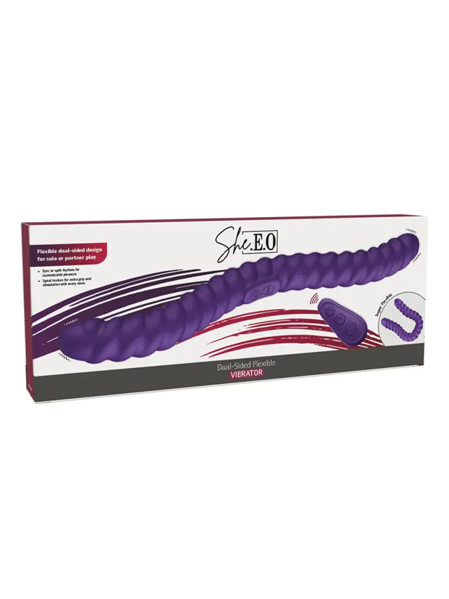Dual-Sided Flexible Vibrator