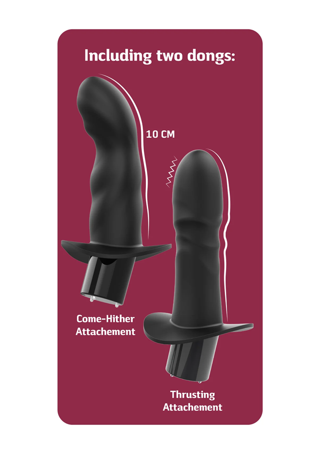 Rodea Fuck Seat Including 2 Attachments