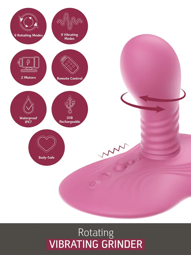 Rotating Vibrating Grinder