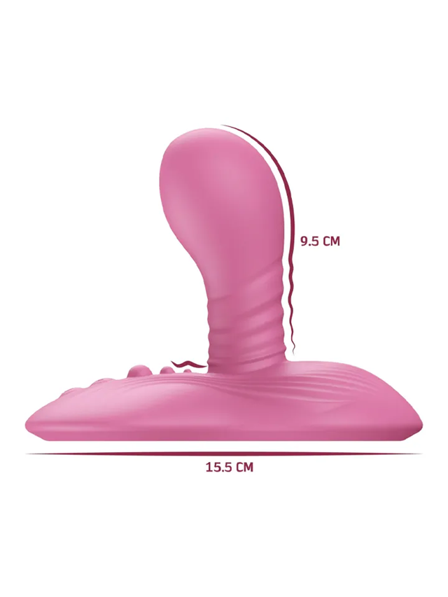 Rotating Vibrating Grinder