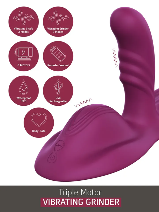 Triple Motor Vibrating Grinder