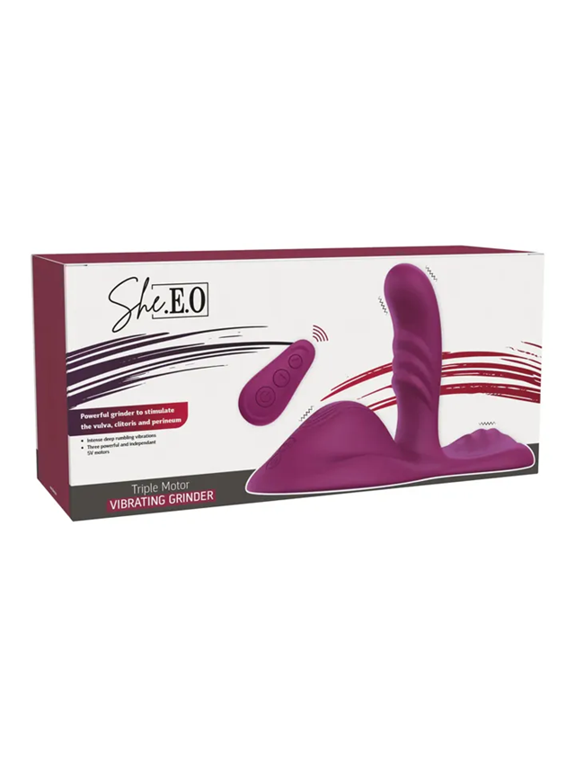 Triple Motor Vibrating Grinder