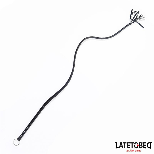 Shiny Black Long Whip 138 cm