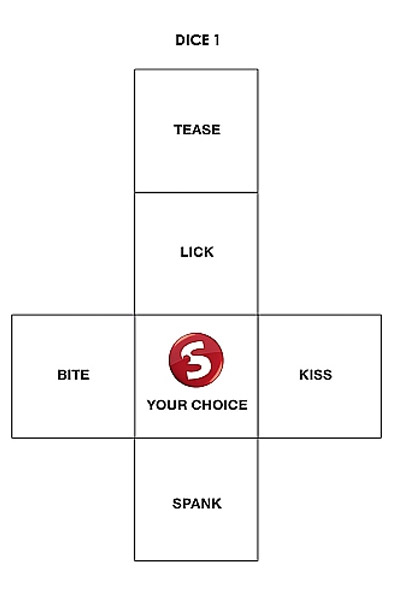 Love Dice Rosé Gold