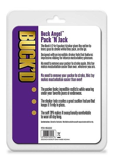 Buck'd - Buck Angel - Pack n Jack - Sort