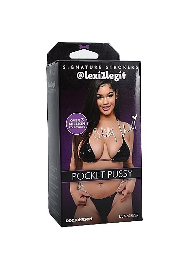 Girls Of Social Media - ULTRASKYN Pocket - Pussy