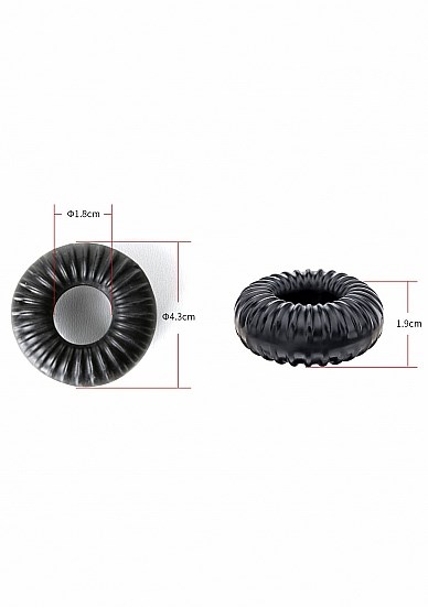 Ribbed Ring - SORT