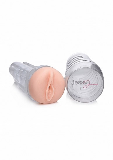Jesse Jane Deluxe Signature Pussy Stroker - Flesh