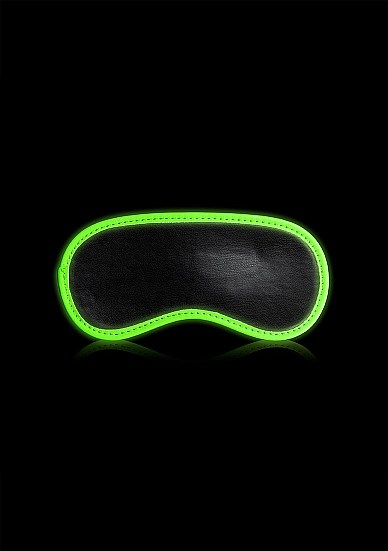 Blindfold Maske - Glow in the Dark