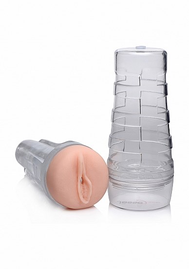 Jesse Jane Deluxe Signature Pussy Stroker - Flesh