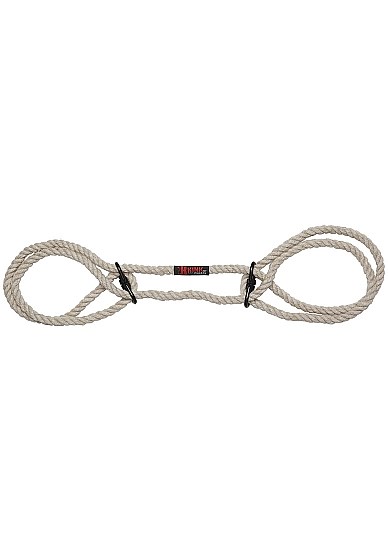 Bind and Tie - Hemp Wrist or Ankle Cuffs