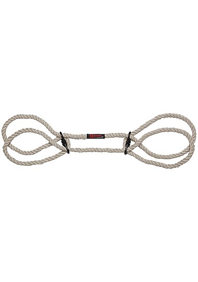Bind and Tie - Hemp Wrist or Ankle Cuffs