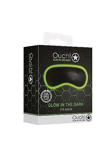 Blindfold Maske - Glow in the Dark