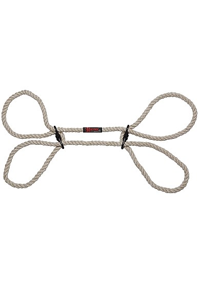 Bind and Tie - Hemp Wrist or Ankle Cuffs