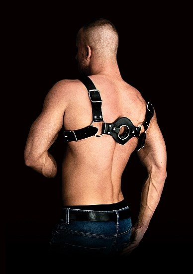Costas - Solid Structure 1 Harness - Sort