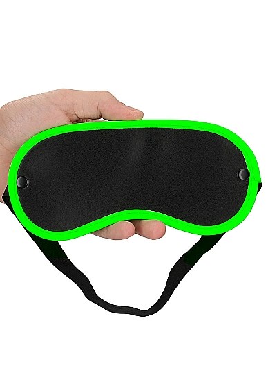 Blindfold Maske - Glow in the Dark