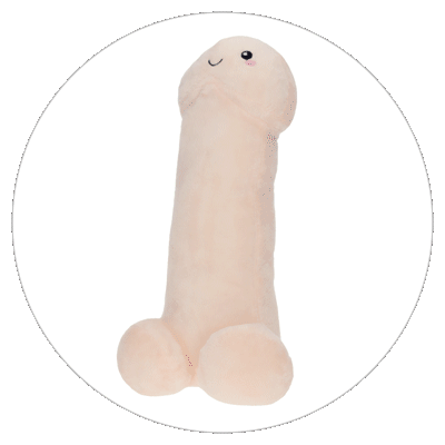 Penis Plysdyr - 30 cm