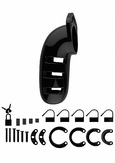 MANCAGE #06 CHASTITY 5.5" - COCK CAGE SORT