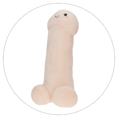 Penis Plysdyr - 60 Cm