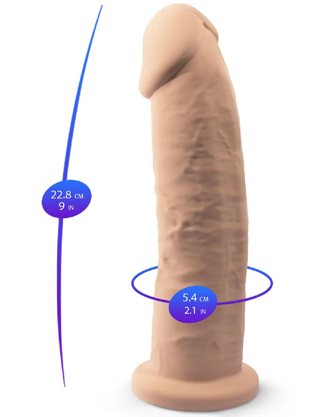 Silex-D The Original Dildo 22,8 cm