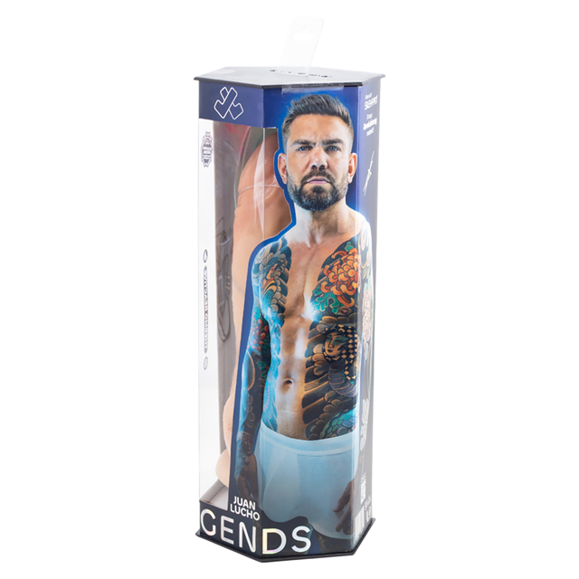 Silexd Legends Juan Lucho Dildo 23,3 cm