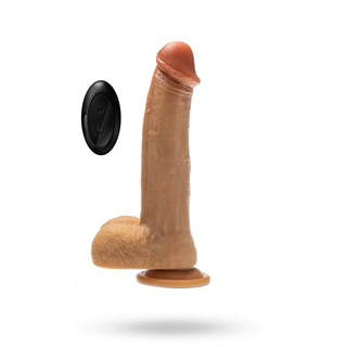 Silicone Dr. Phillips Thrusting Dildo 21,6 Cm