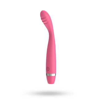 Silicone G-spot Massager Pink
