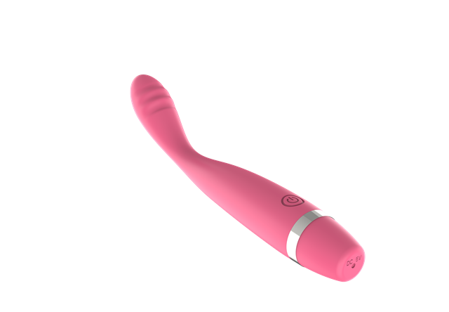Silicone G-Spot Massager Pink