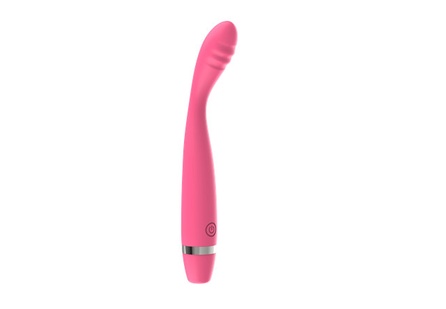 Silicone G-Spot Massager Pink