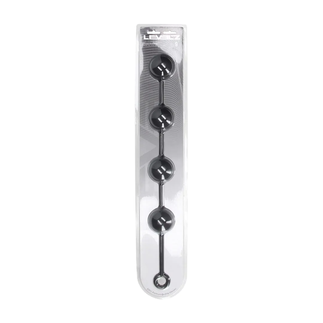 Silicone Round Anal Balls - XXL - 60mm - Black