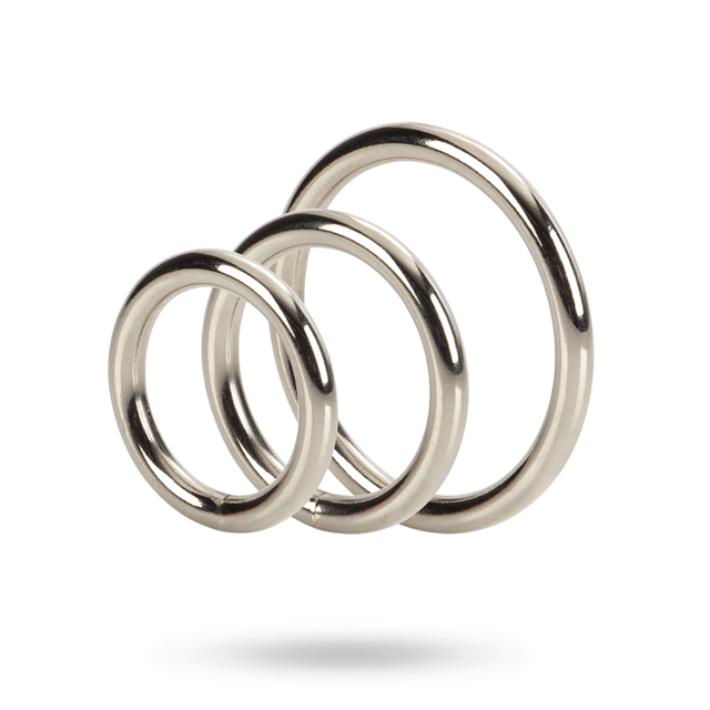 Silver Ring 3-pcs Set