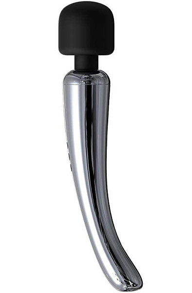 Silvery High-Tech Super Powerful Wireless Wand