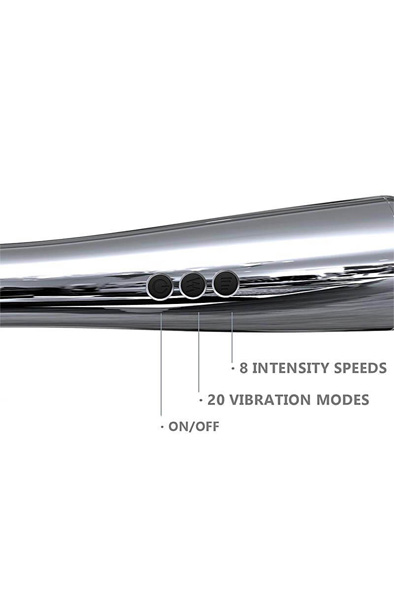 Silvery High-Tech Super Powerful Wireless Wand