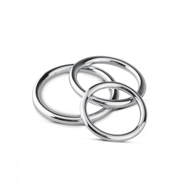 Cock/Ball Ring & Glans Ring-sæt