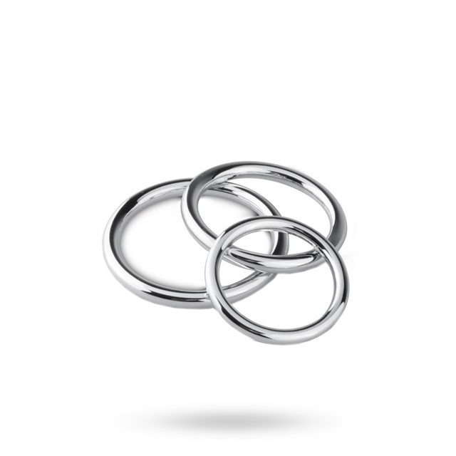 Cock/Ball Ring & Glans Ring-sæt