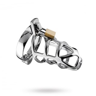 Chrome Peniscage With Lock